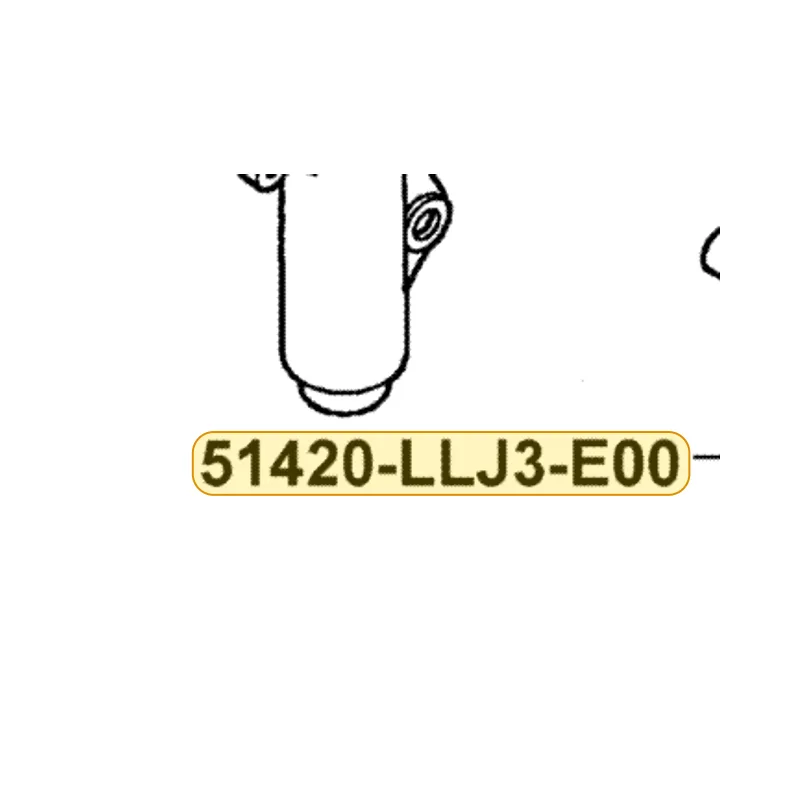 51420-LLJ3-E00-NJA BOTTOM CASE R. (Silver) — diagram cutout