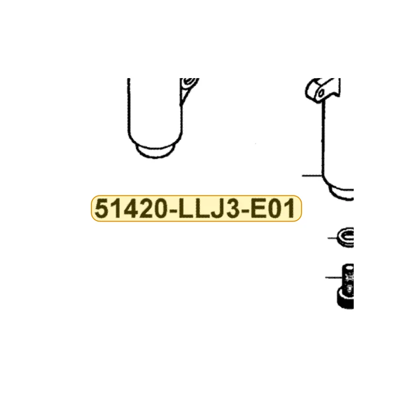 51420-LLJ3-E01-NJA BOTTOM CASE R (Silver) — diagram cutout
