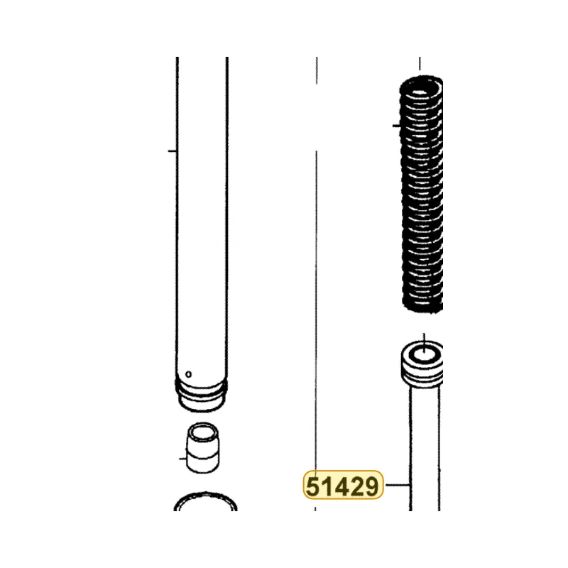 51429-LLJ3-E00 PIPE SEAT COMP — diagram cutout
