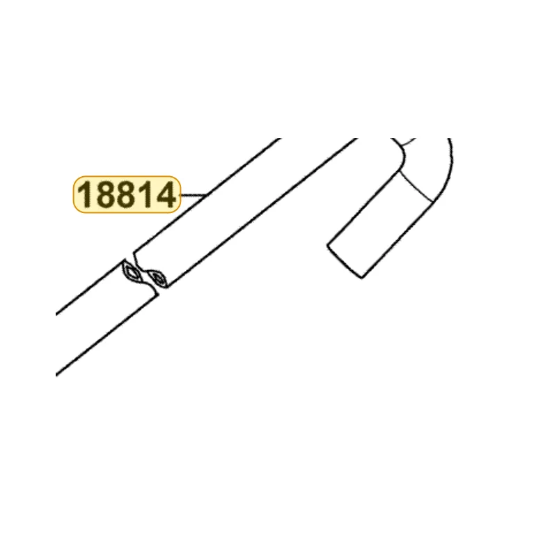 18814-LLJ3-E00 DUCT AIR-AICV — diagram cutout