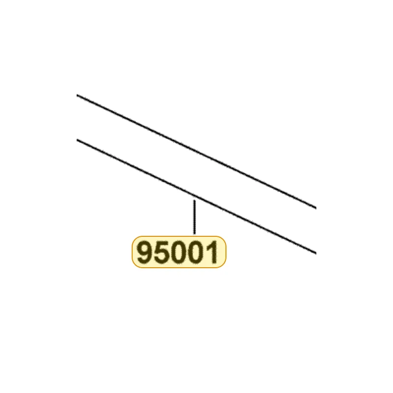 95001-35280-40 TUBE FUEL 3.5*280 — diagram cutout