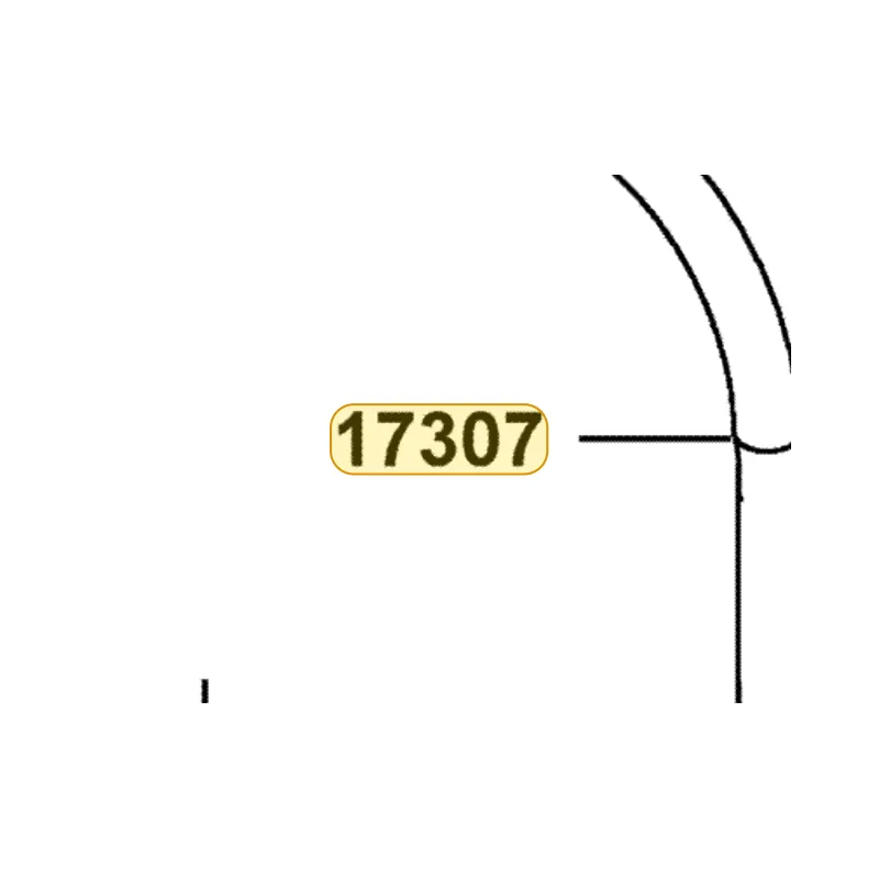 17307-KAK-9000 TUBE FUEL — diagram cutout