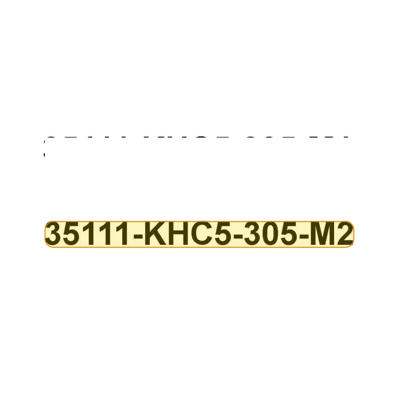 35111-KHC5-305-M2 KEY COMP (R TANGENT PLANE TJ) — diagram cutout