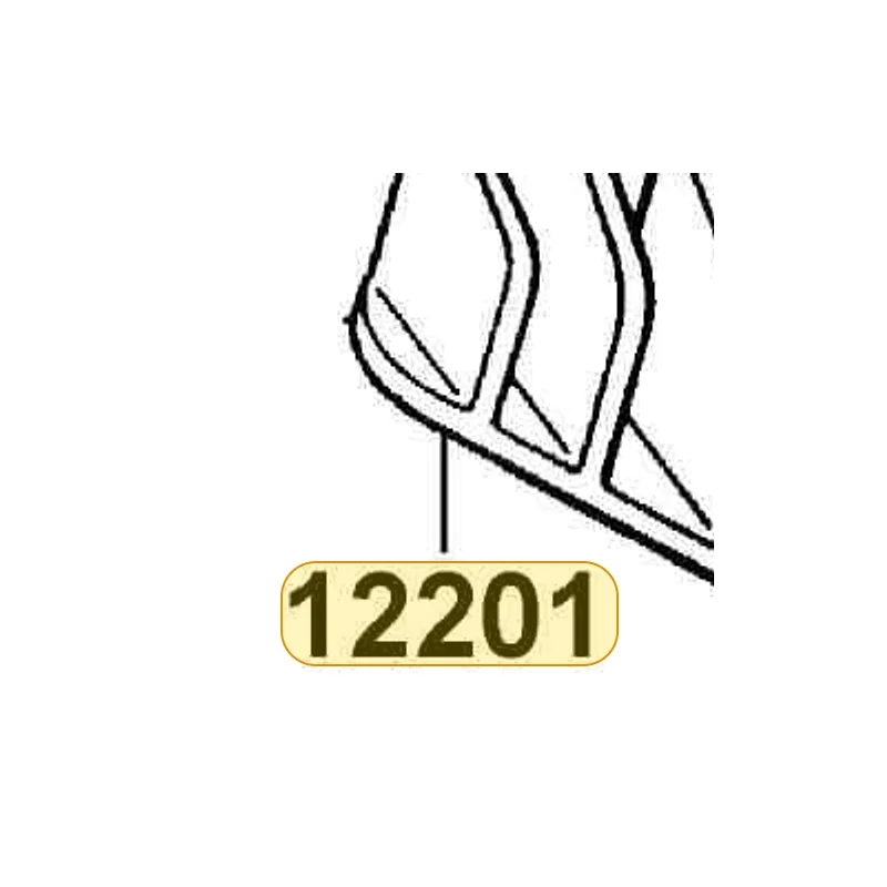 12201-KFA6-E10 HEAD CYLINDER — diagram cutout