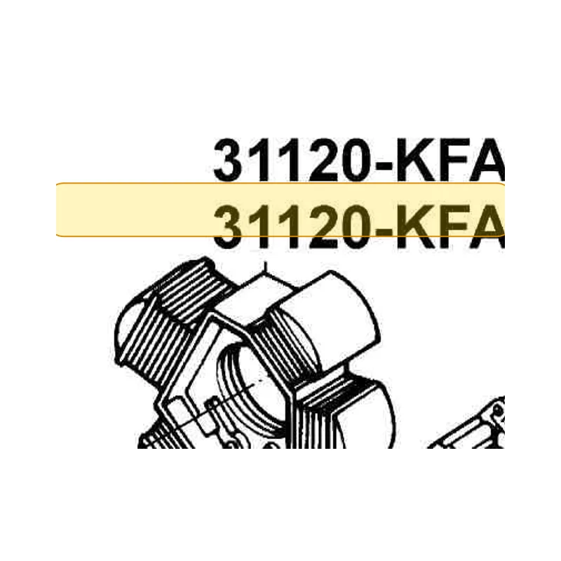 31120-KFA6-90A STATOR COMP (D402) — diagram cutout