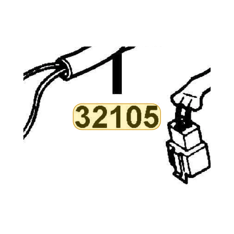 32105-KFA6-900 SUB HARNESS — diagram cutout
