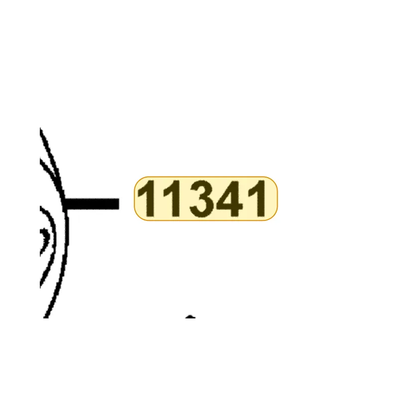 11341-KFA6-900-N8A COVER L SIDE (Bright Silver) — diagram cutout