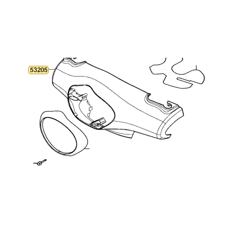 53205-LLJ3-M30-NHP COVER FR HANDLE — diagram cutout