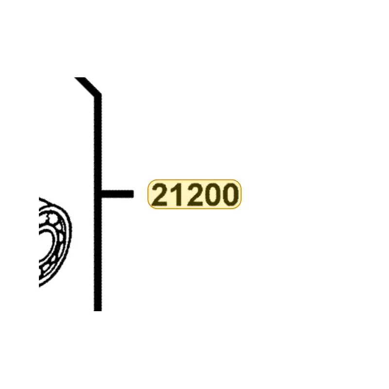 21200-KFA6-305 CASE SET MISSION — diagram cutout