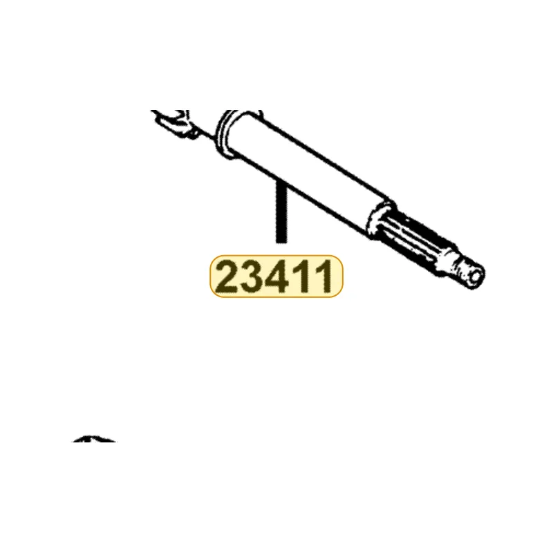 23411-KFA6-900 SHAFT DRIVE — diagram cutout