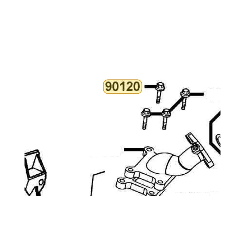 90120-GAR1-J00 SOCKET BOLT SPECIAL 6*28 — diagram cutout