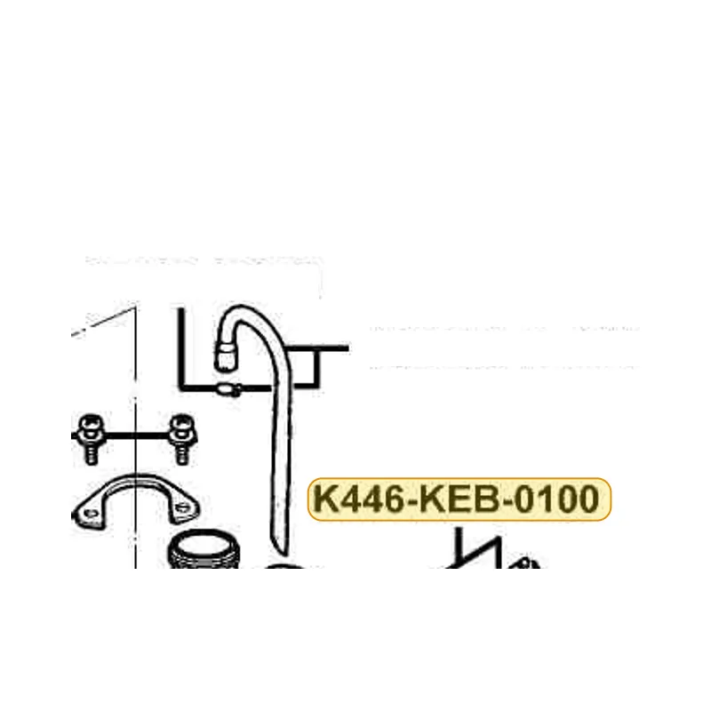 K446-KEB-0100 SCREW SET — diagram cutout
