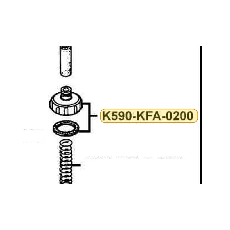 K590-KFA-0200 TOP SET — diagram cutout