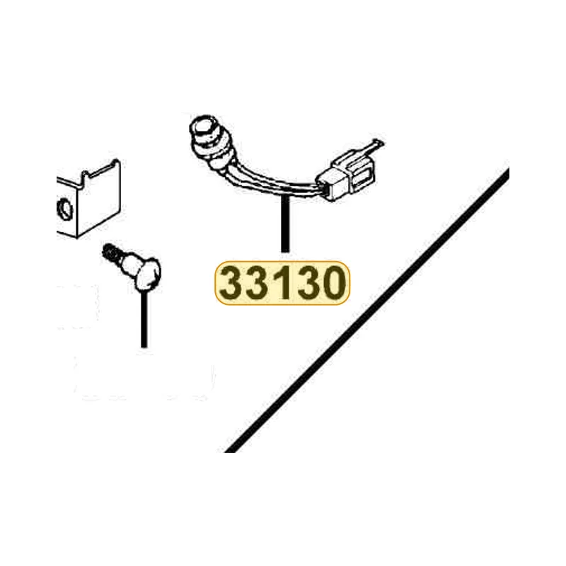 33130-KFA6-900 SOCKET COMP POSITION — diagram cutout