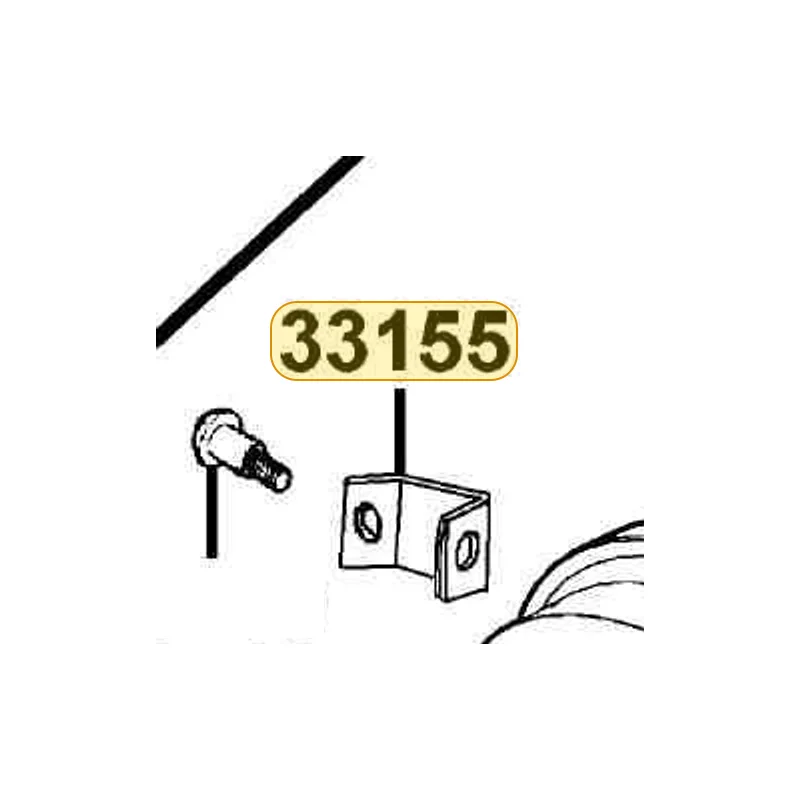 33155-KFA6-900 PLATE ADJUST (RH) — diagram cutout