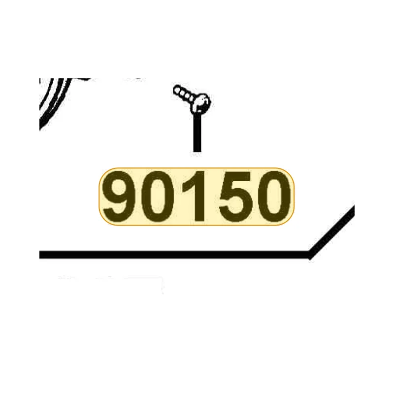 90150-4C63-77A SCREW PAN 5*10 — diagram cutout