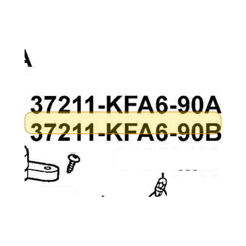 37211-KFA6-90B LENS ASSY (D403) — diagram cutout
