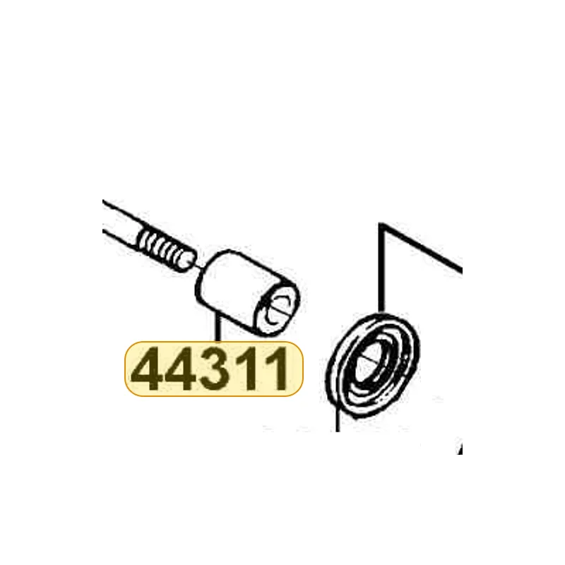 44311-0F46-001 COLLAR FR WHEEL SIDE — diagram cutout
