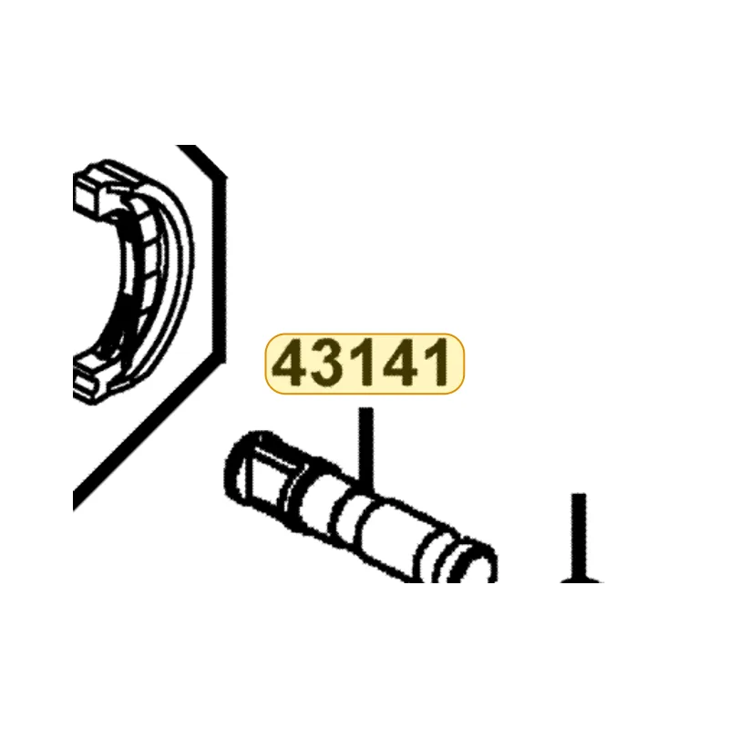 43141-KFA6-900 CAM RR BRK — diagram cutout