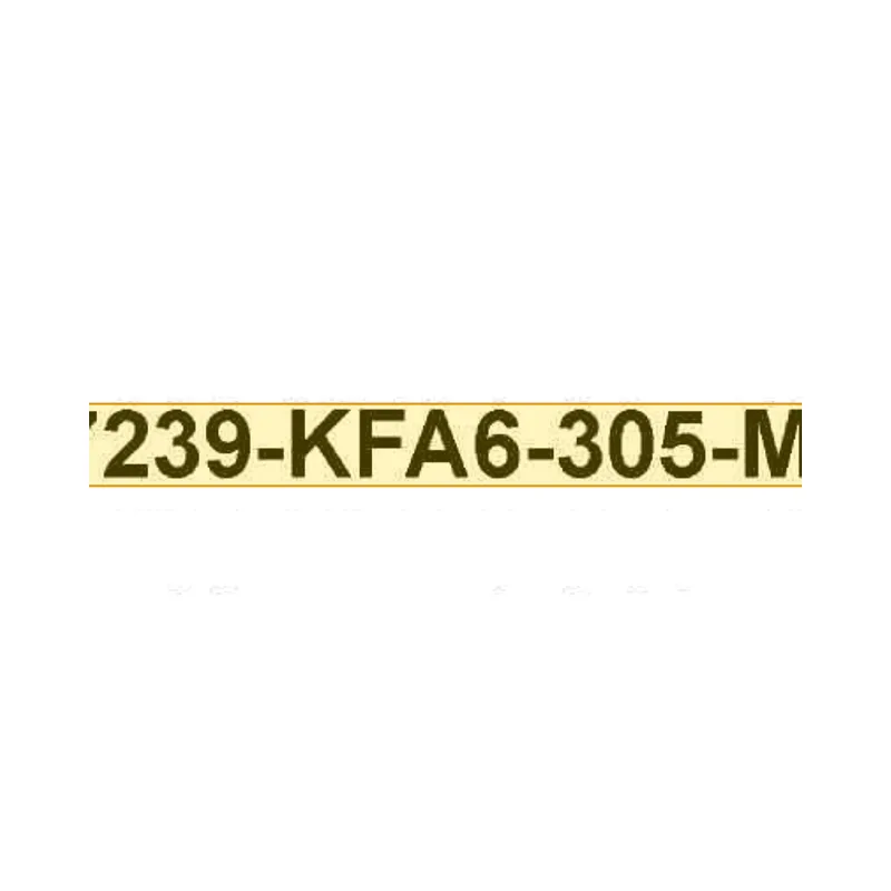 77239-KFA6-305-M1 KEY SEAT LOCK — diagram cutout