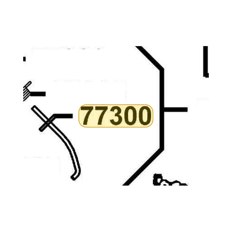 77300-KFA6-900 LOCK COMP SEAT — diagram cutout