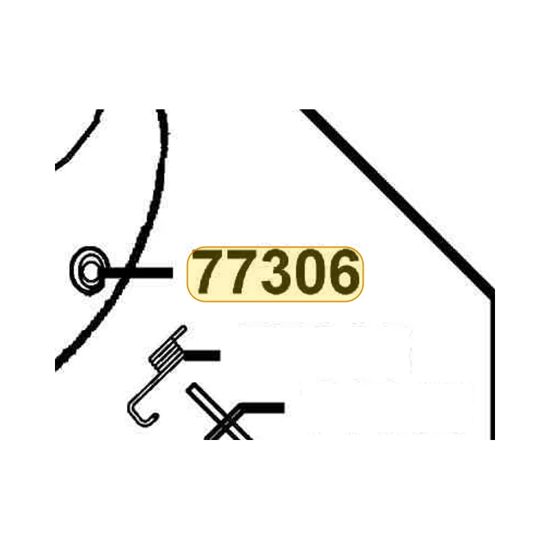 77306-KFA6-900 COLLAR SEAT LOCK — diagram cutout