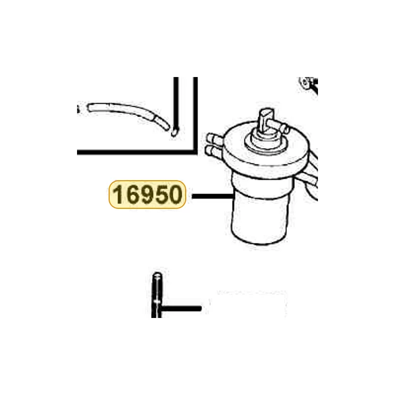 16950-KEC8-900 AUTO COCK ASSY FUEL — diagram cutout