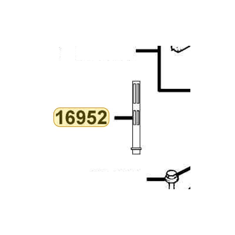 16952-KEC8-900 SCREEN FUEL STRAINER — diagram cutout