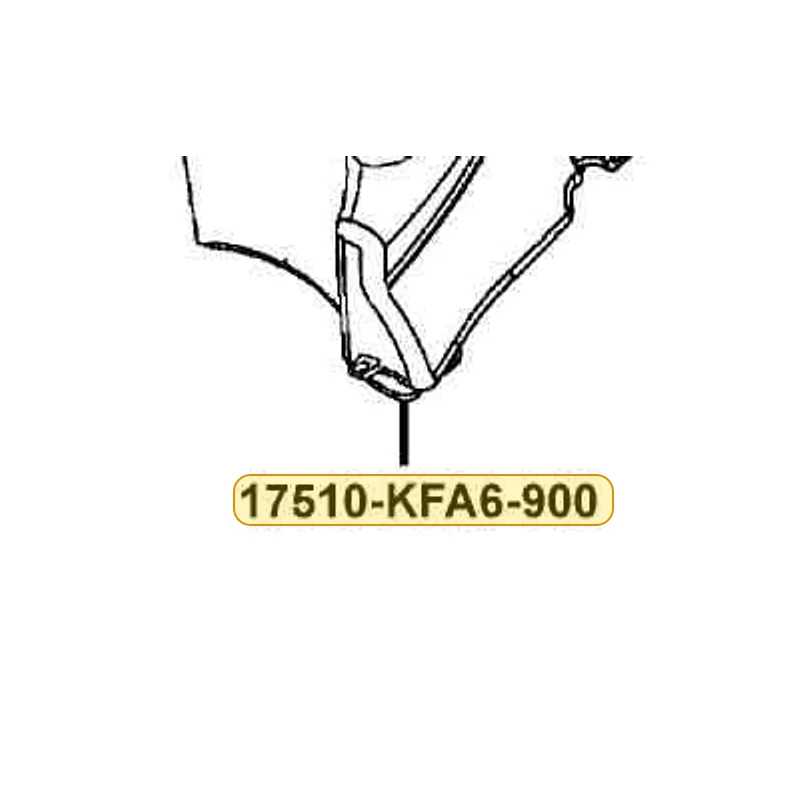 17510-KFA6-900 TANK COMP FUEL — diagram cutout