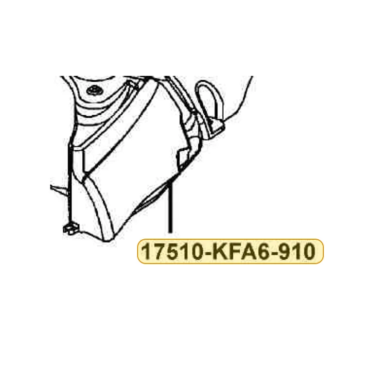 17510-KFA6-910 TANK COMP FUEL — diagram cutout