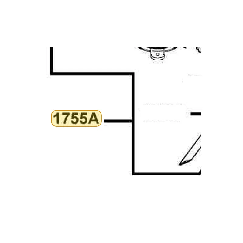 1755A-KFA6-900 TRAY ASSY FUEL CAP — diagram cutout