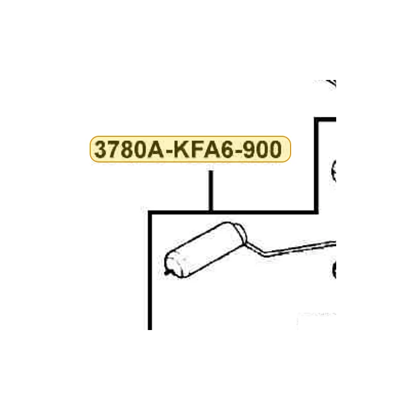 3780A-KFA6-900 FUEL UNIT ASSY — diagram cutout