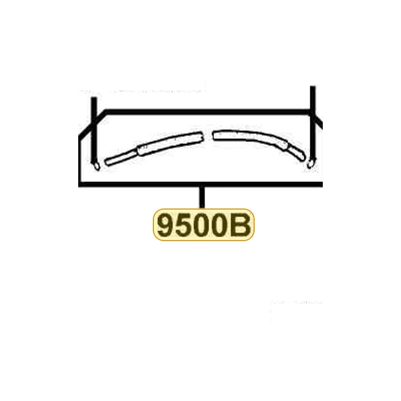 9500B-KFA6-900 TUBE ASSY VACUUM — diagram cutout