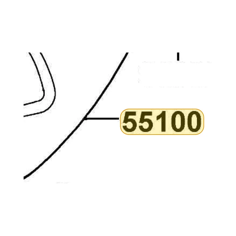 55100-KFA6-900 TANK OIL — diagram cutout