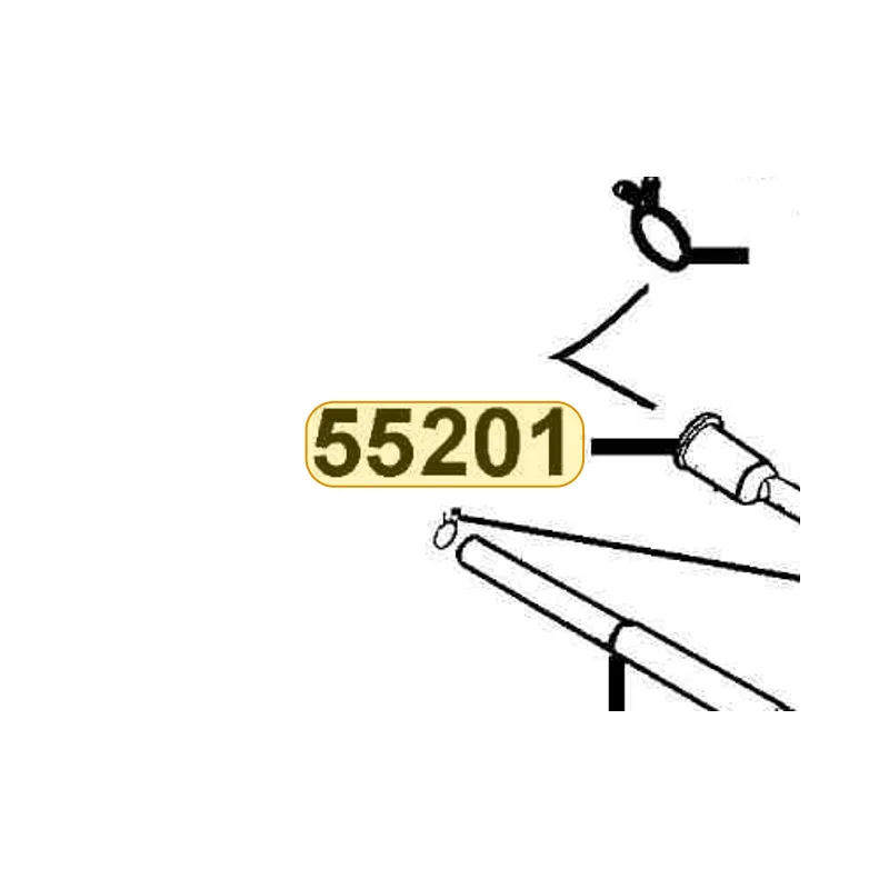 55201-GHC8-001 JOINT OIL STRN — diagram cutout