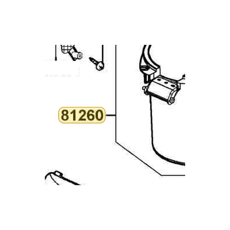 81260-KFA6-700 BOX ASSY LUGGAGE — diagram cutout