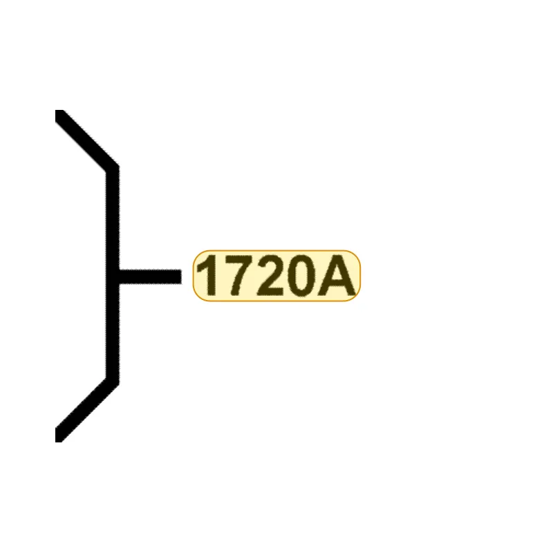 1720A-KFA6-E00 CASE ASSY AIR/C — diagram cutout