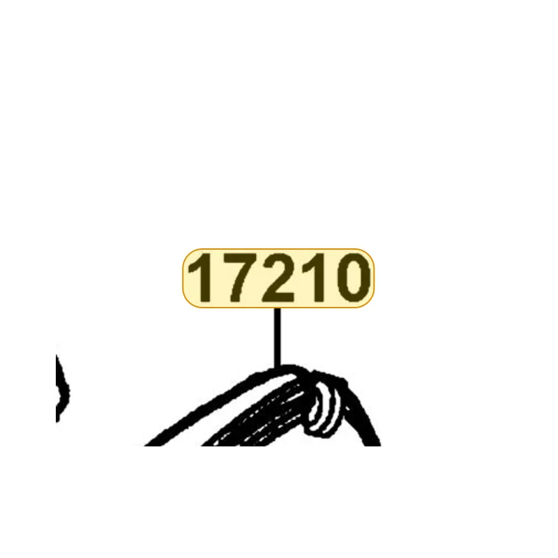 17210-KFA6-900 COVER COMP AIR/C — diagram cutout