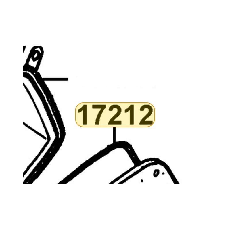 17212-KFA6-900 SEAL AIR/C CASE — diagram cutout