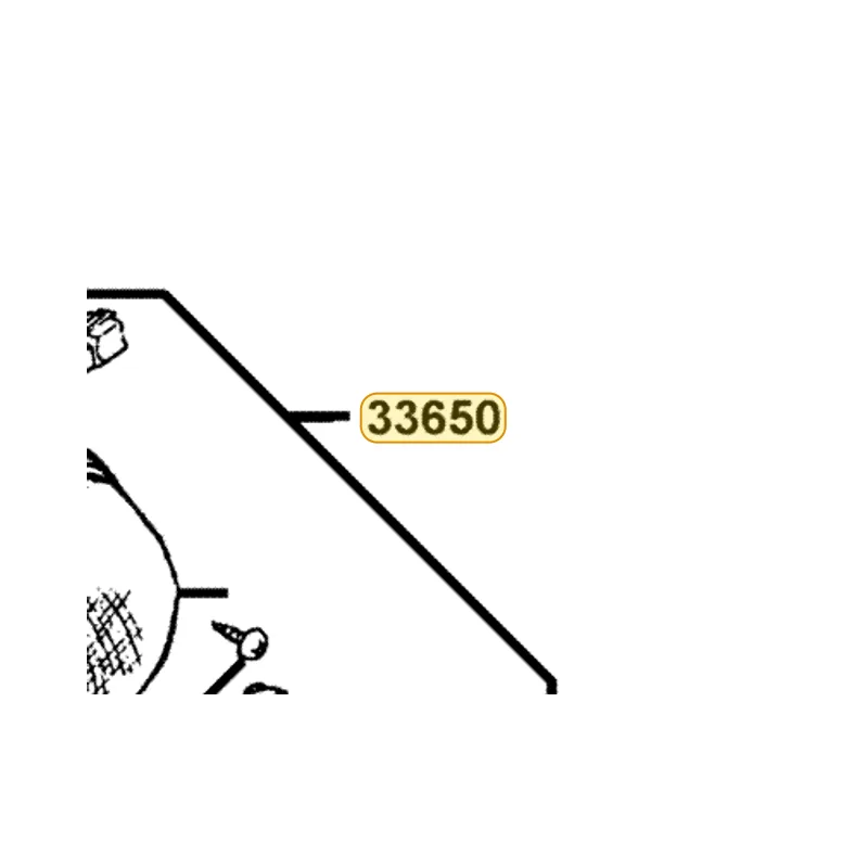 33650-KFA6-E00 WINKER ASSY L RR — diagram cutout