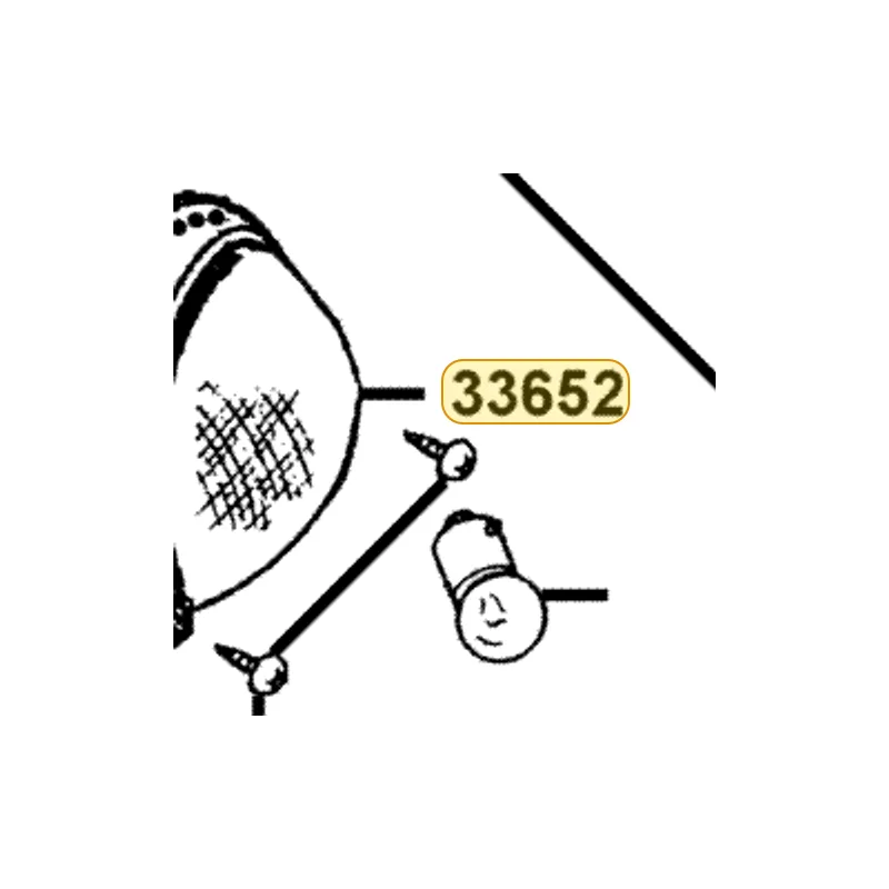 33652-KFA6-E00 LENS L RR WINKER — diagram cutout