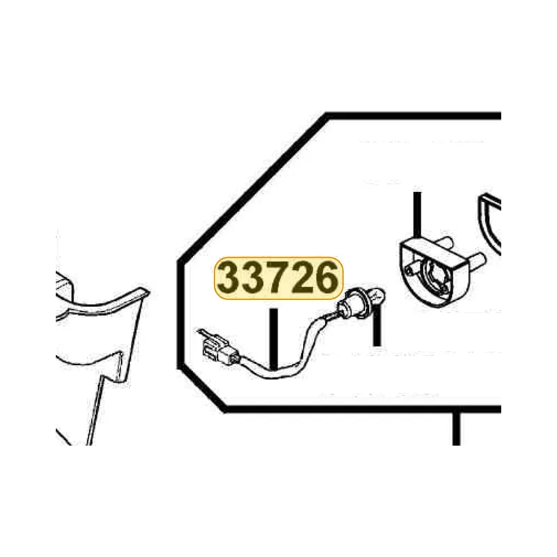33726-KHB4-E00 SOCKET COMP — diagram cutout