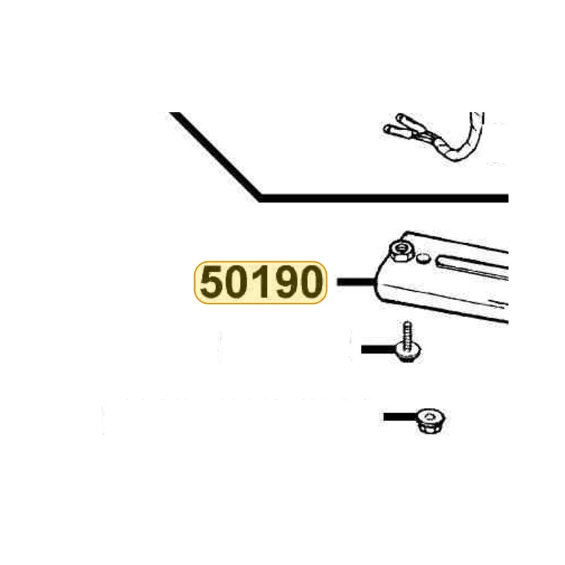 50190-KFA6-900 STAY LIGHT TAIL — diagram cutout