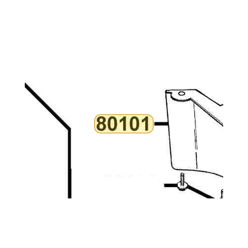 80101-KFA6-900 FENDER A RR — diagram cutout