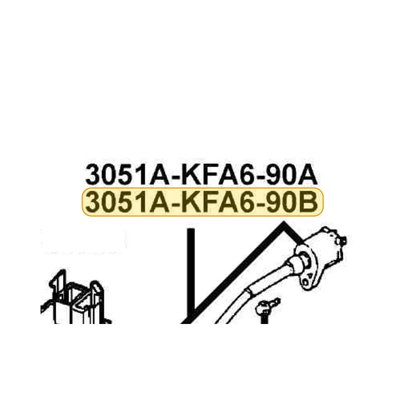 3051A-KFA6-90B COIL ASSY IGN (D106) — diagram cutout