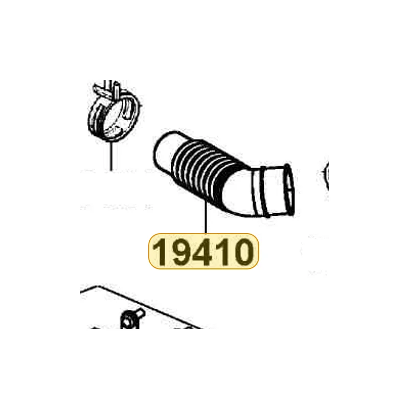 19410-KFA6-900 DUCT COOLING — diagram cutout