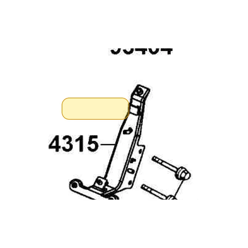 50100-KFA6-315 BODY ASSY FRAME — diagram cutout