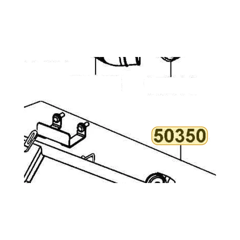 50350-KFA6-900 HANGER ASSY ENG — diagram cutout