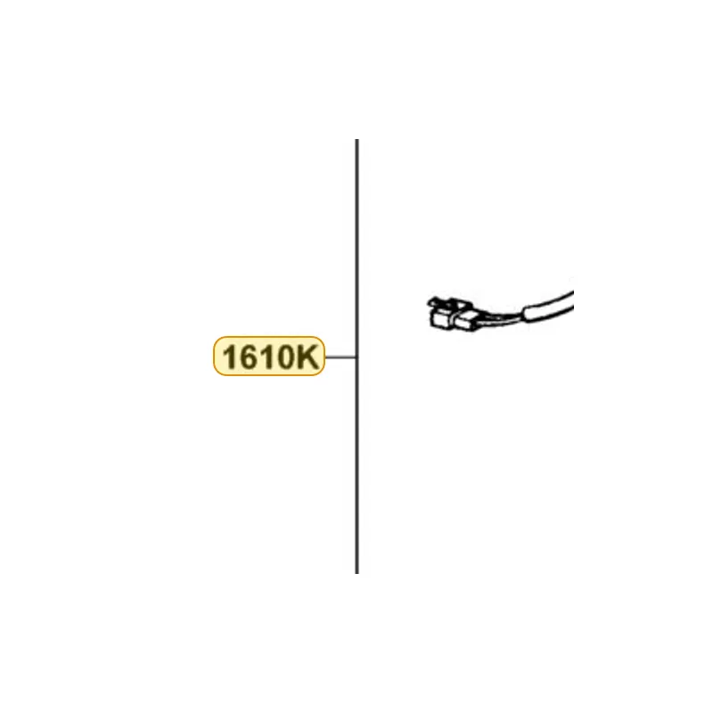 1610K-KFA6-E000-GM CARBURETOR ASSY (STOP PRODUCTION ) — diagram cutout
