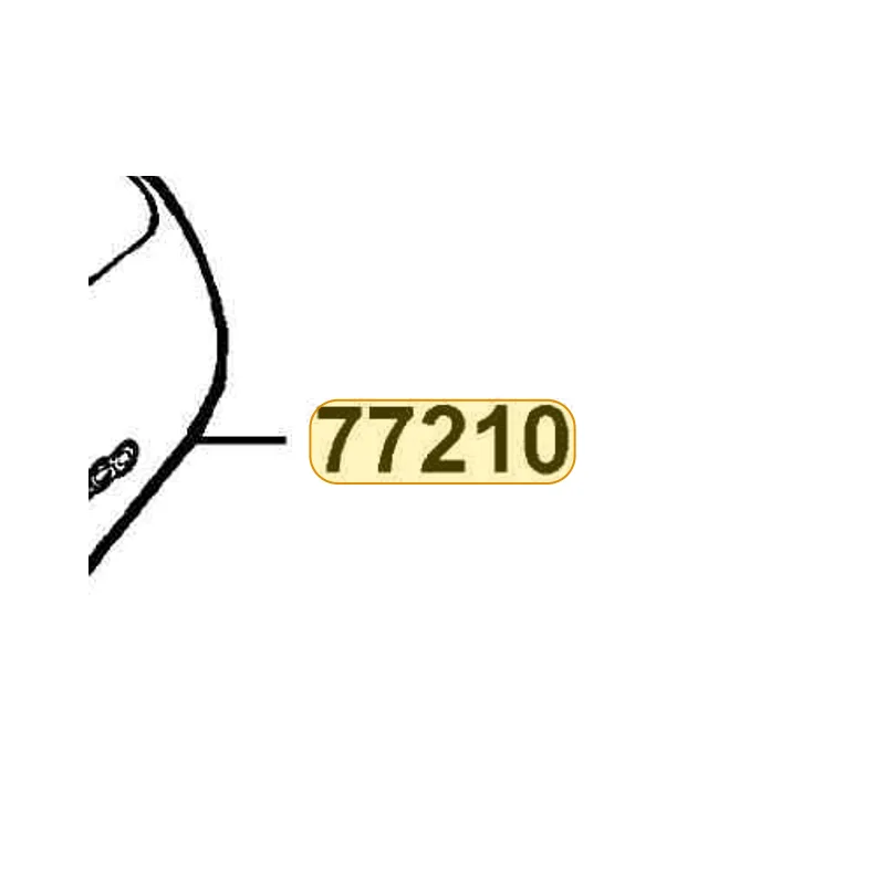 77210-KFA6-900-T02 SEAT ASSY REAR (REACH) — diagram cutout